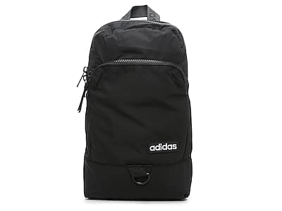 adidas Essentials Linear Backpack Black White