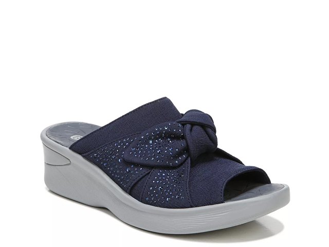 BZees Smile Bright Slide Sandal Free Shipping DSW