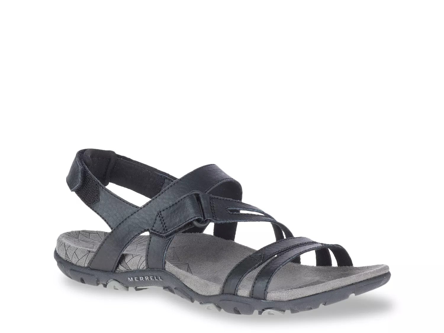 Merrell women's sandspur rose leather sandals on sale