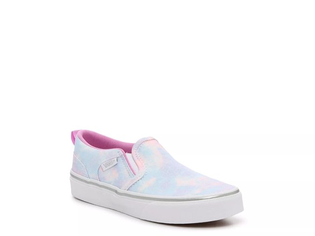 Pink vans dsw shop