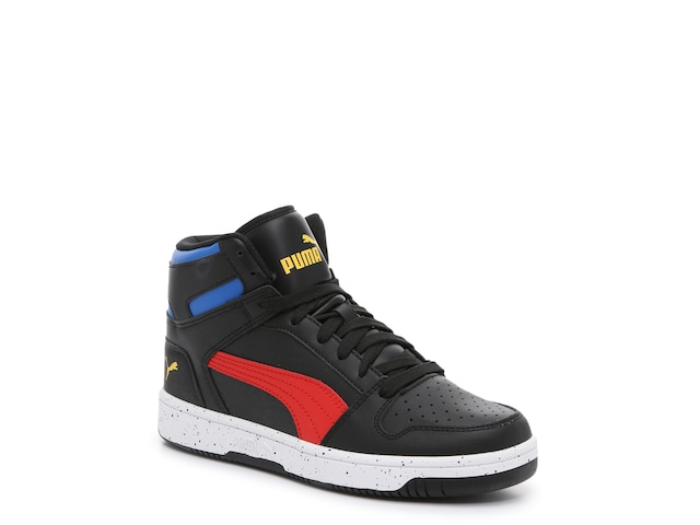Puma Rebound LayUp SL High-Top Sneaker - Kids' - Free Shipping | DSW