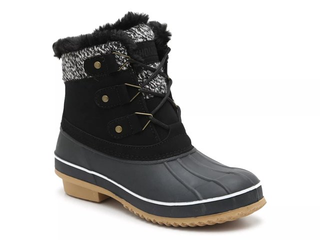 Duck best sale boots dsw