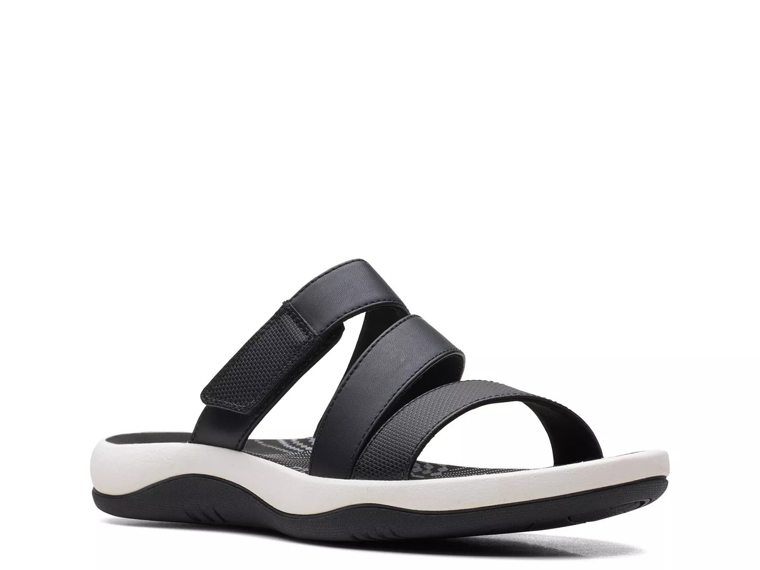 clarks flip flops dsw