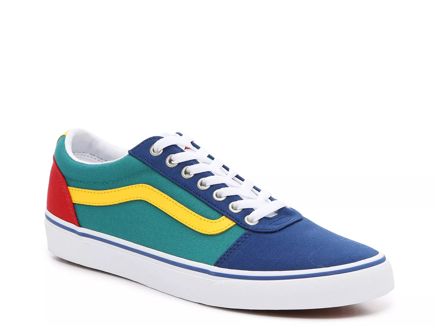 Vans Ward Lo Sneaker - Men's - Free Shipping | DSW