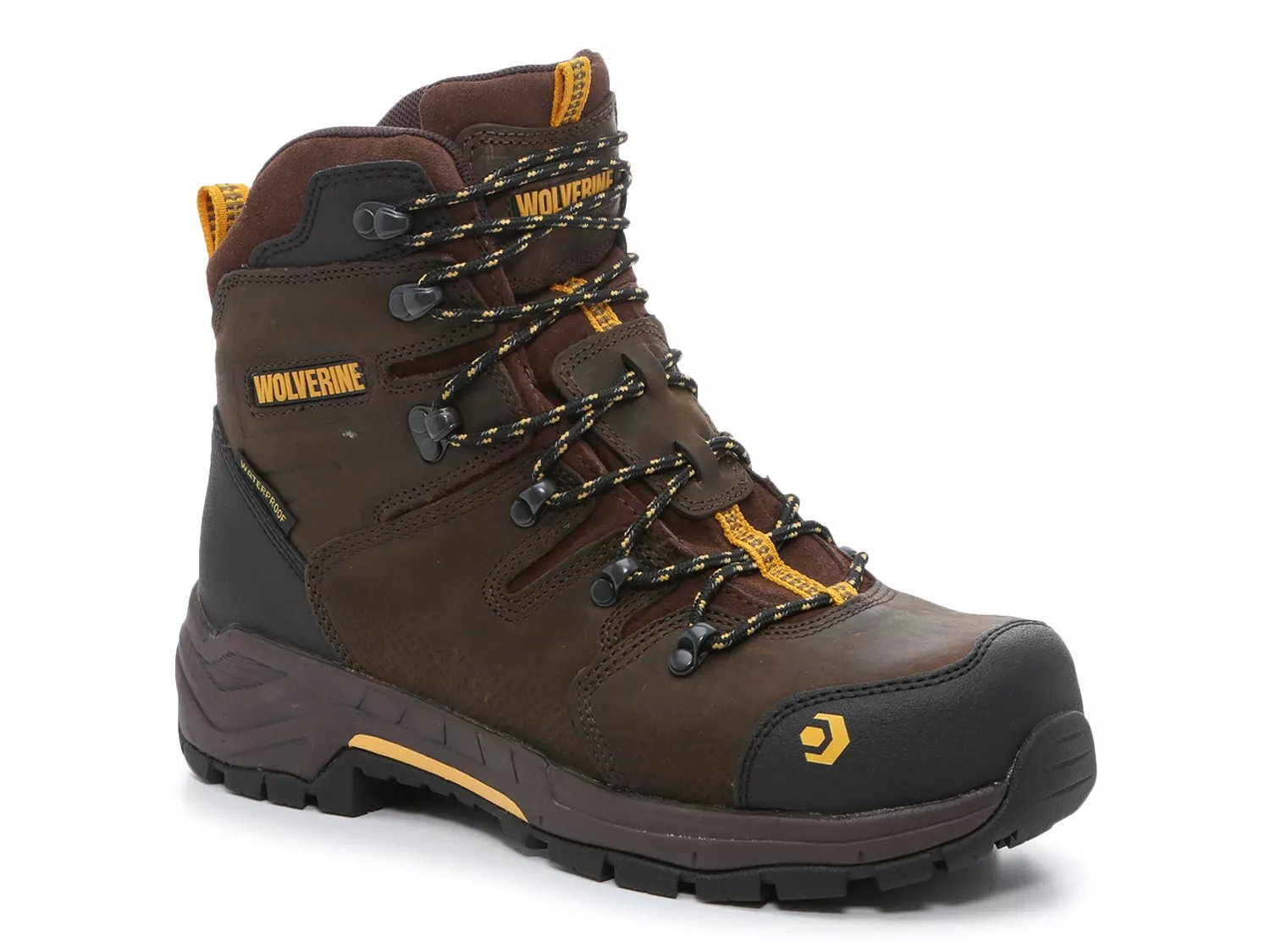 Wolverine contractor hot sale boots