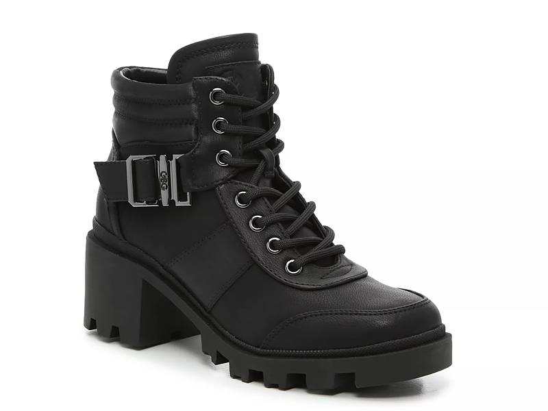 guess combat boots dsw