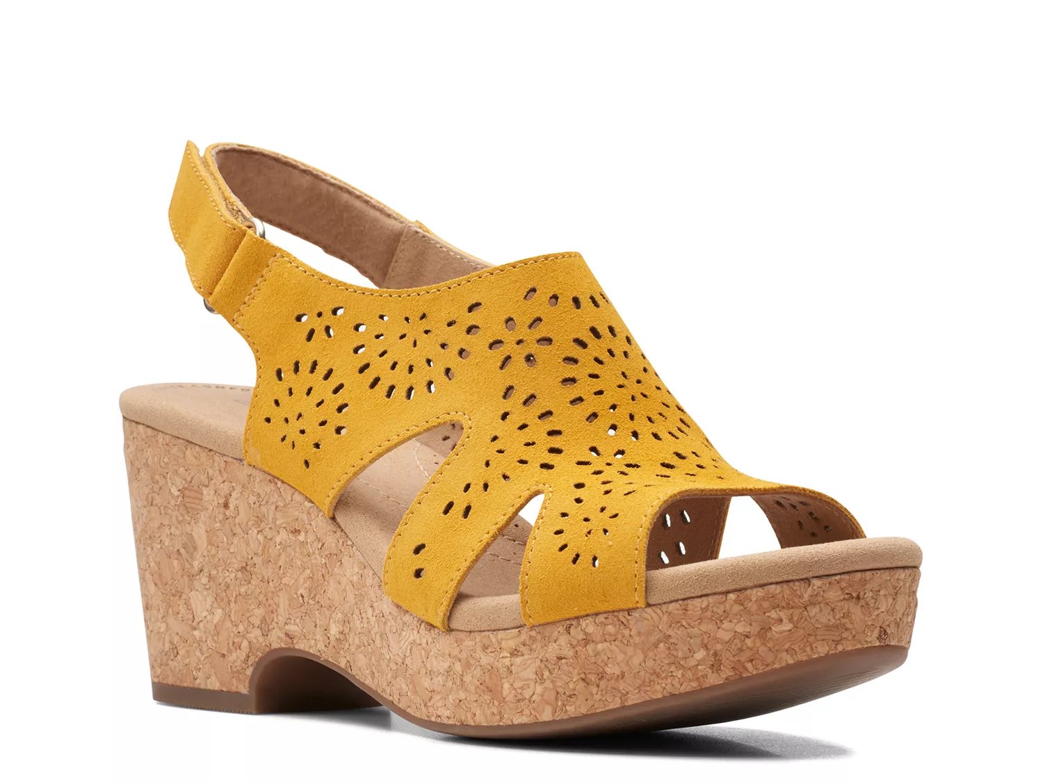 Clarks Giselle Bay Wedge Sandal | DSW