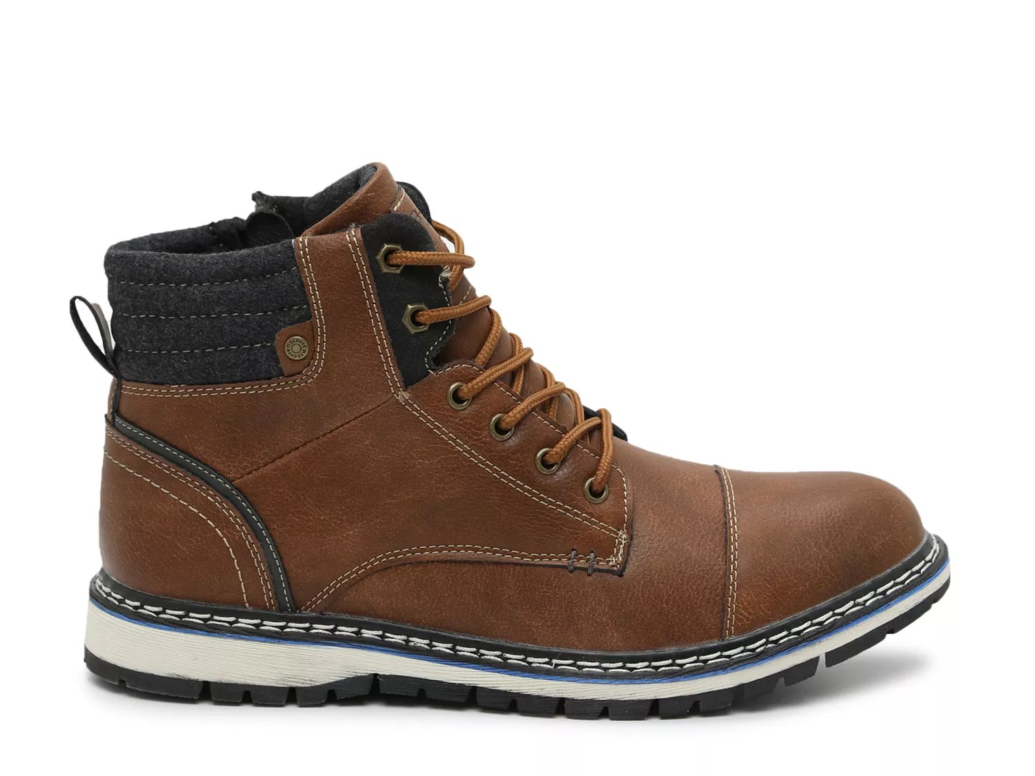 bullboxer adyn cap toe boot