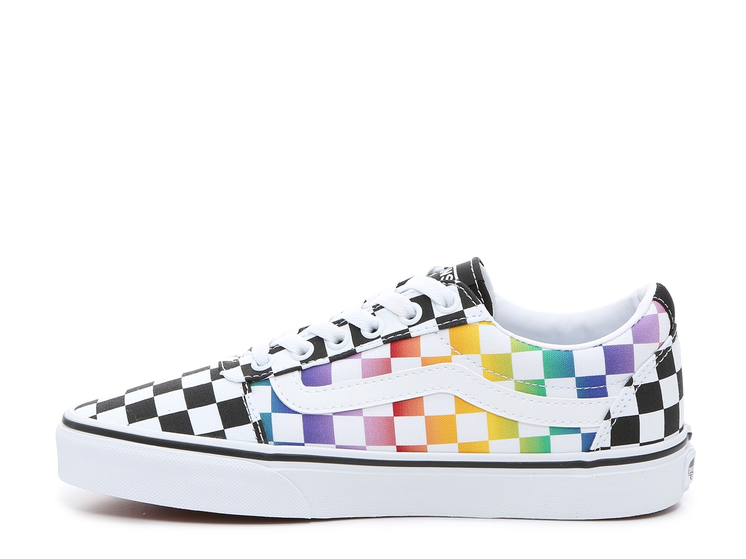 women's multicolor vans