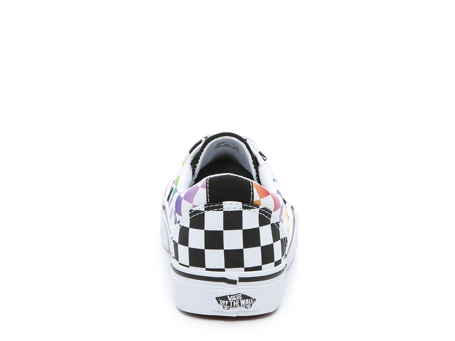 women's multicolor vans