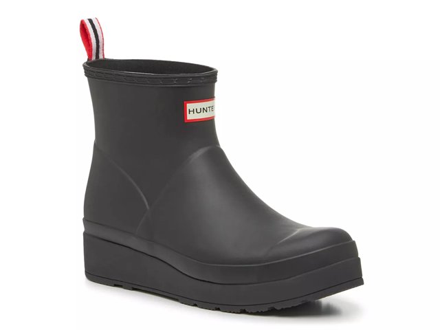 【お1人様1点限り】 Short Play Original HUNTER Rain Free - Women's - Boot 靴