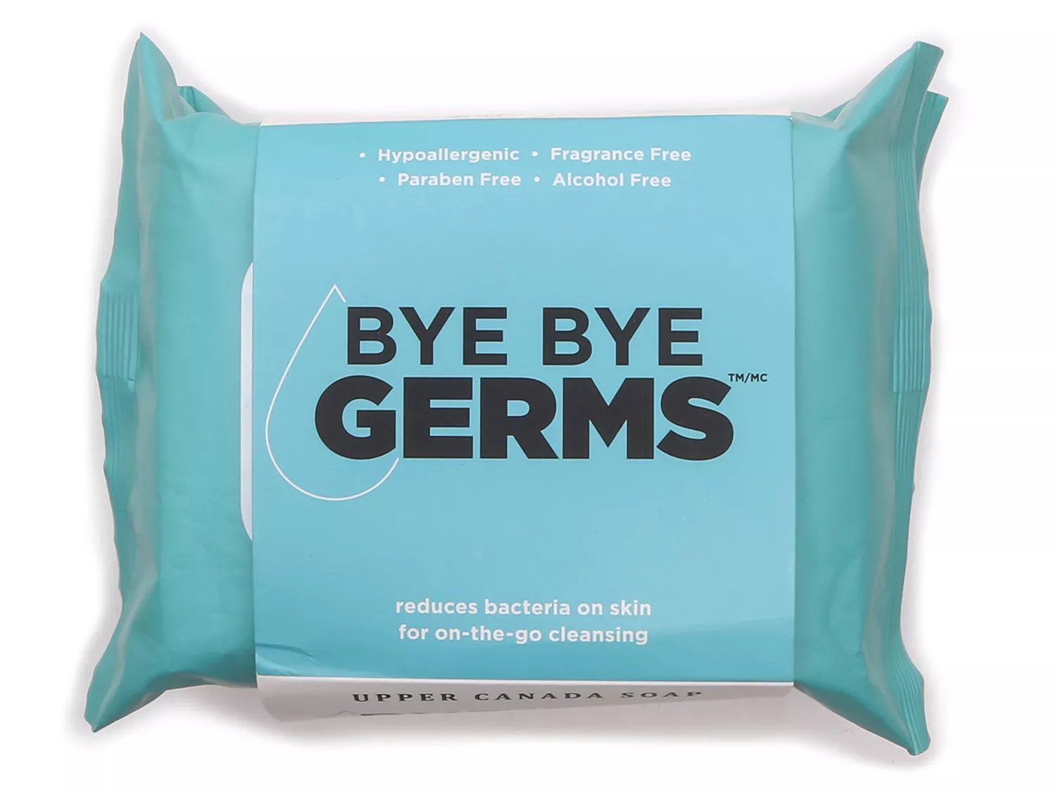 Naturally Upper Canada Bye Bye Germs Antibacterial Hand Wipes 3 Pack Free Shipping DSW