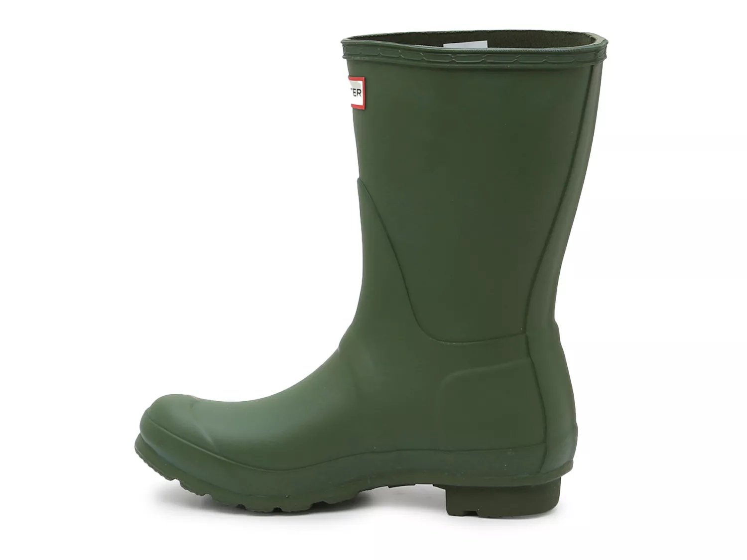 hunter original short matte rain boot