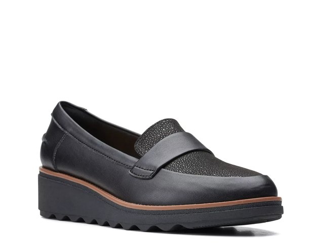 Clarks gracie platform loafers on sale