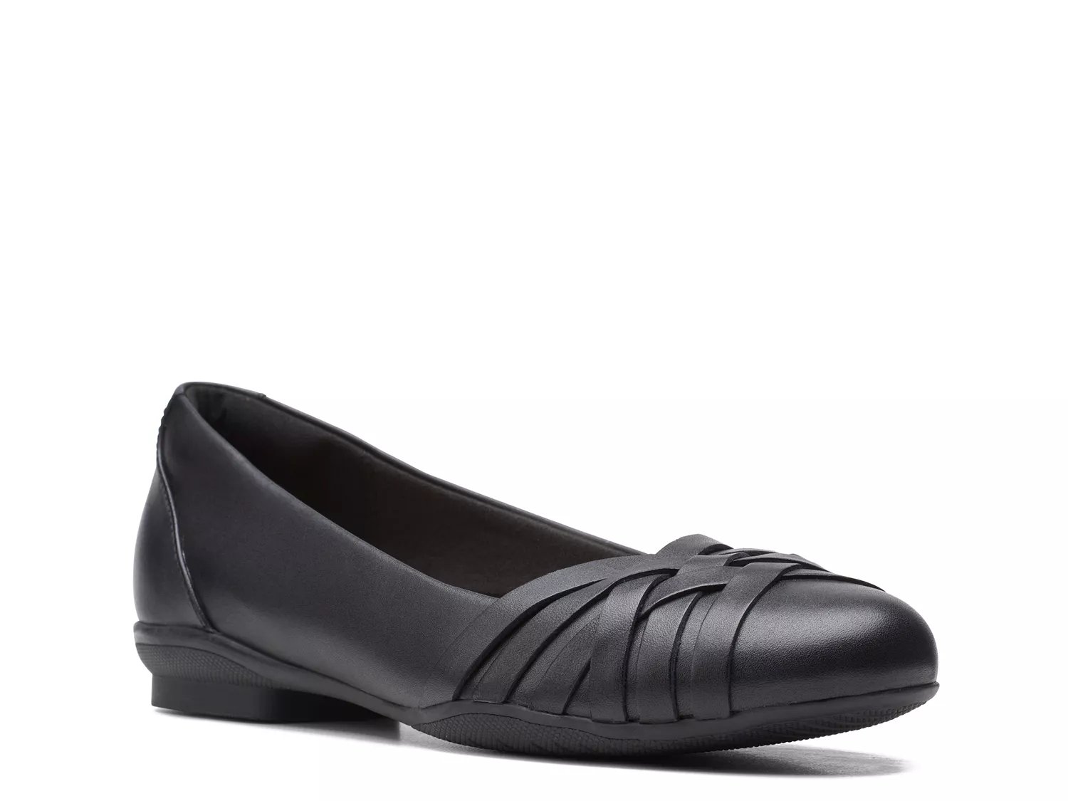 clarks sara clover flats