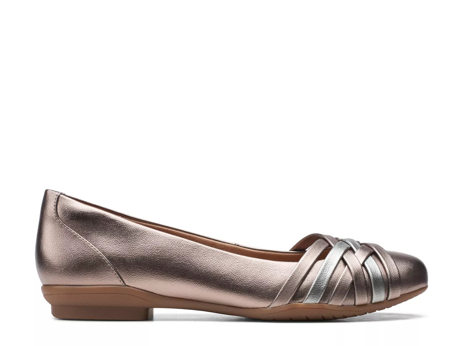 clarks sara clover flats