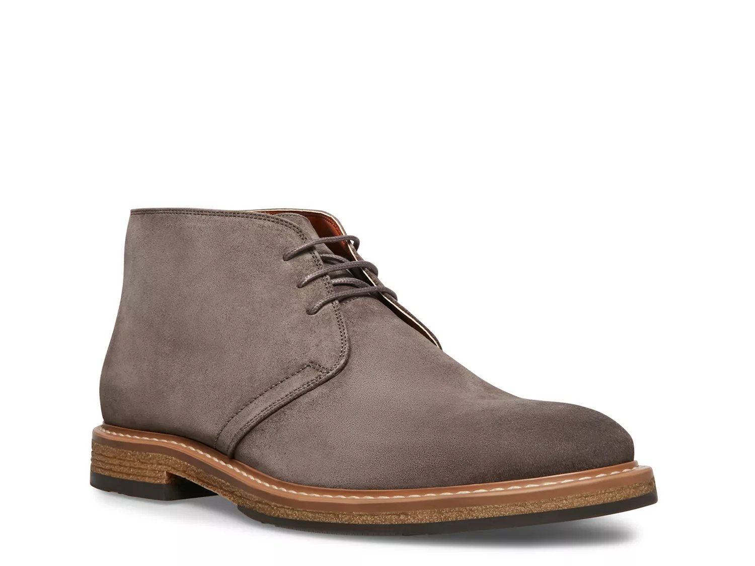 steve madden chukka boot tan