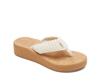 Roxy Caila Wedge Flip Flop - Free Shipping