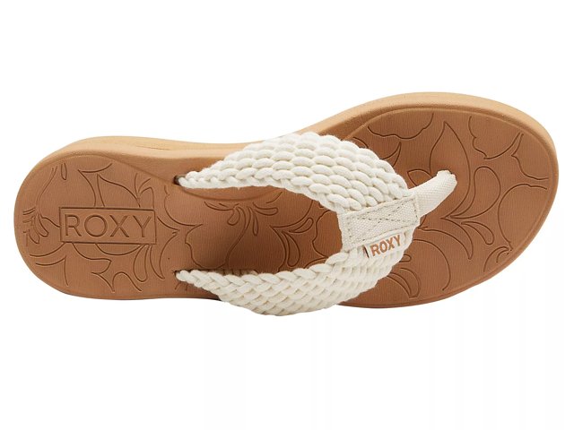 Roxy Caila Wedge Flip Flop