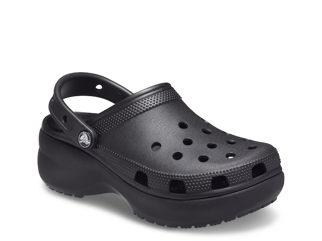 Crocs Classic Platform Clog - Women's - Free