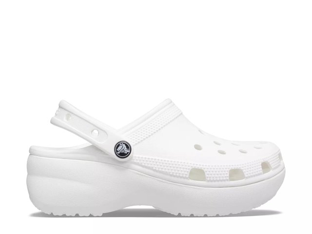 Designer platform crocs discount