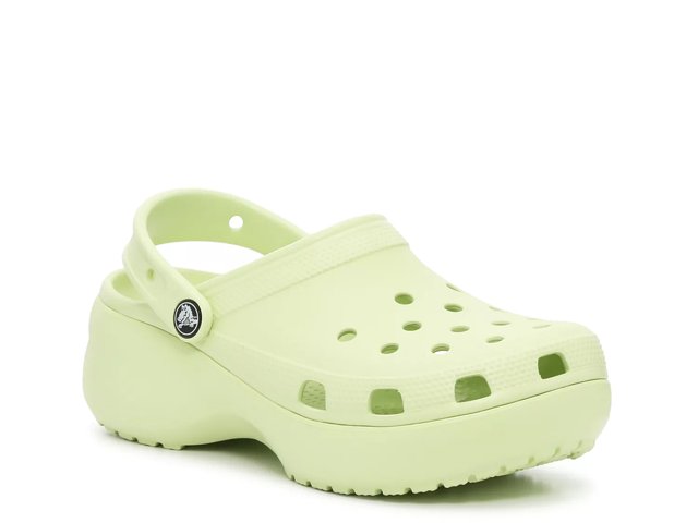 White crocs dsw on sale