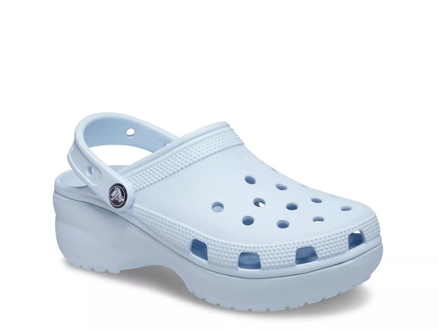 Crocs Classic Platform Clog - Women's | DSW