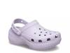 Classic Platform Clog Lilac view