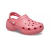 Classic Platform Clog Salmon view