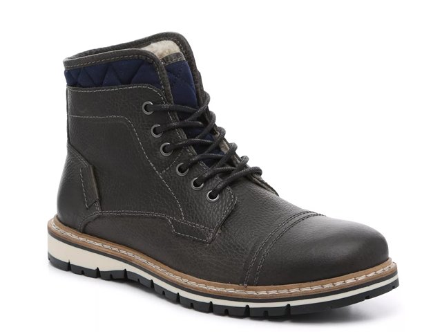 Dsw mens deals black boots