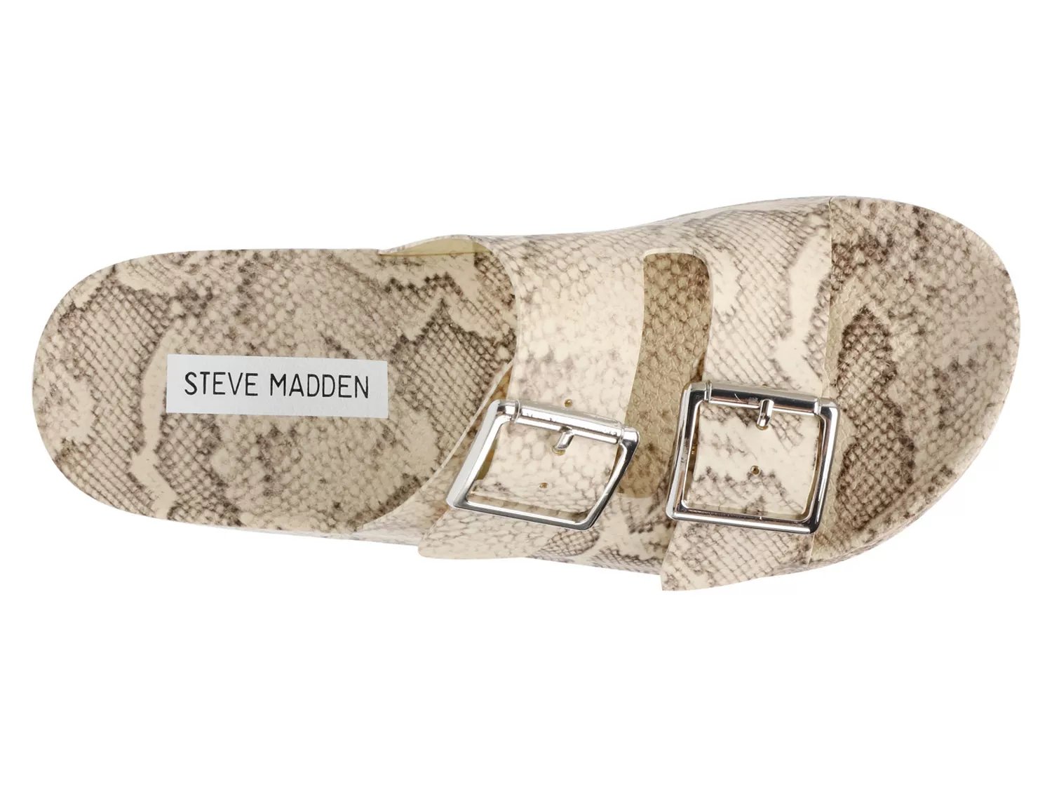 dsw steve madden slides