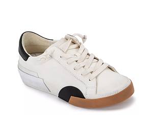 ADELLA SNEAKERS WHITE BLACK LEATHER - re:vita – Dolce Vita