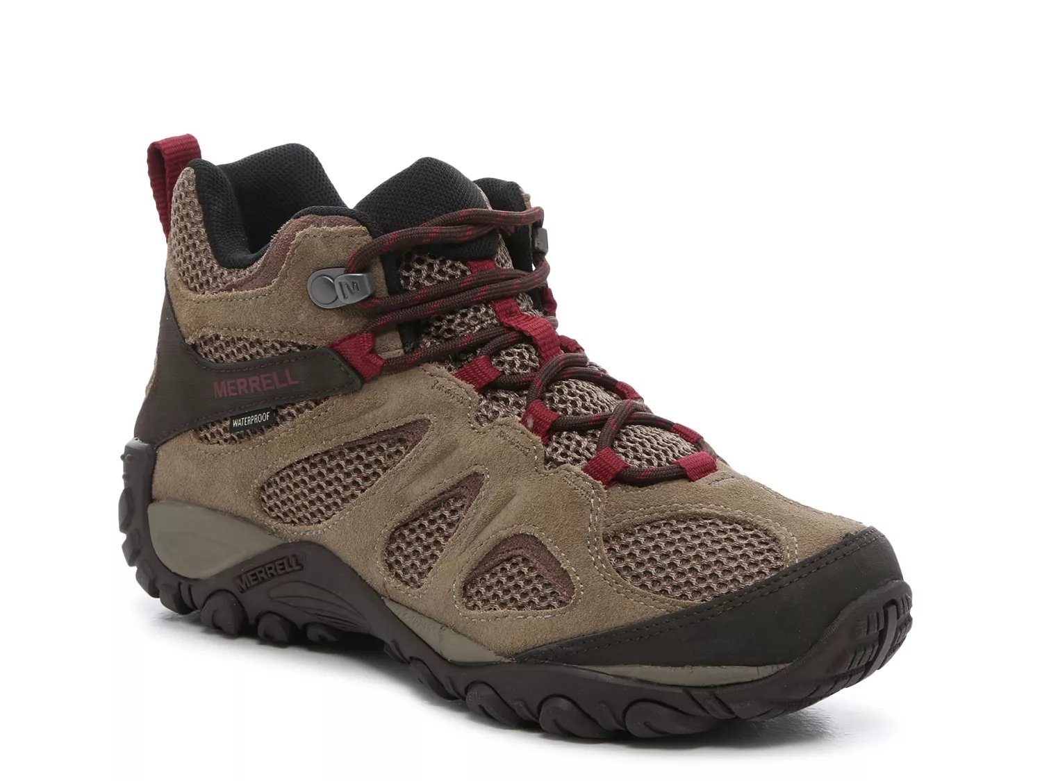 dsw hiking boots