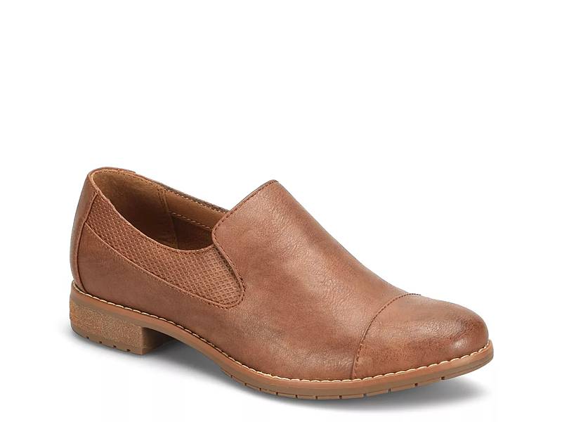 dsw brown loafers