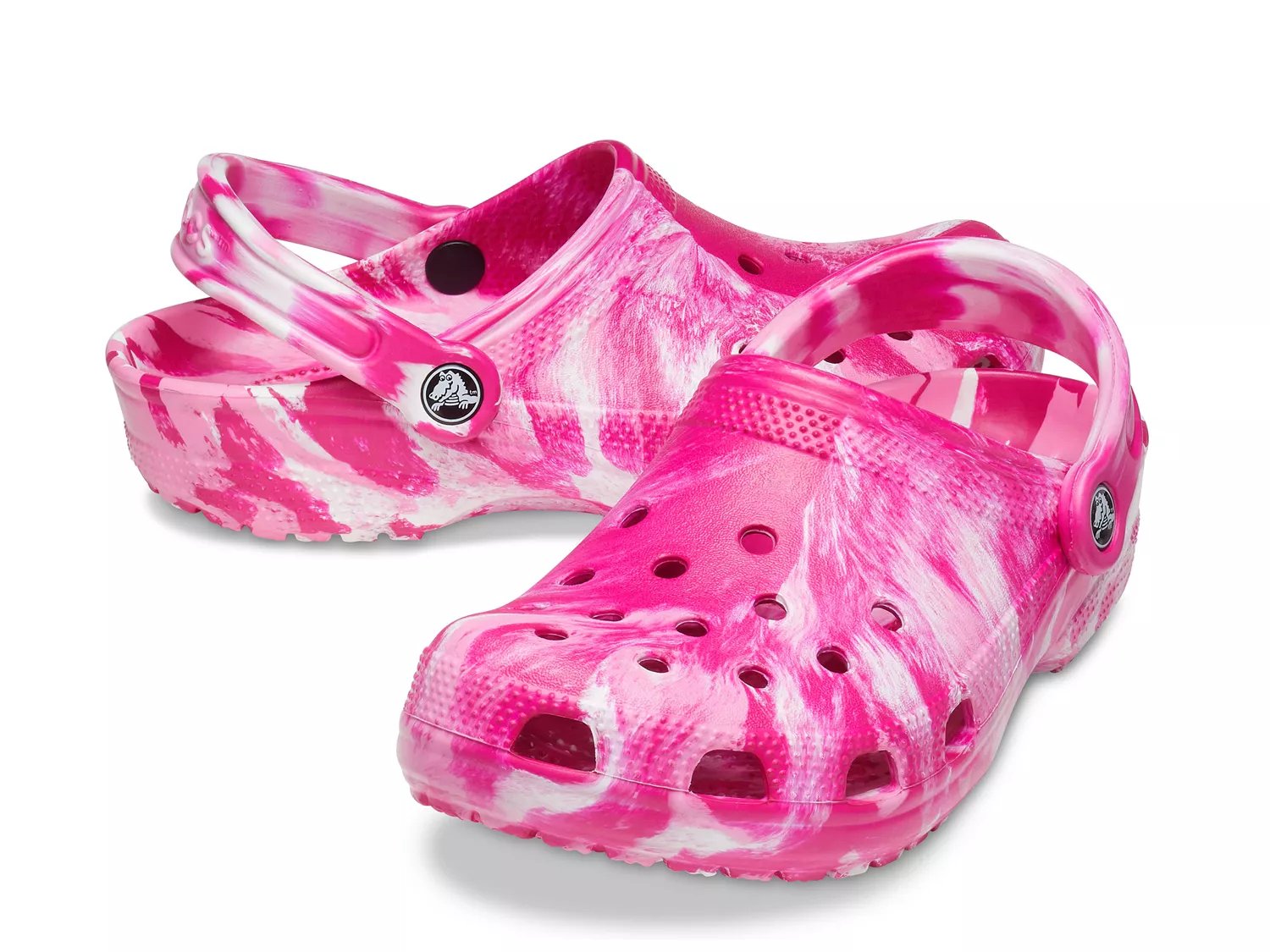 blue marble crocs