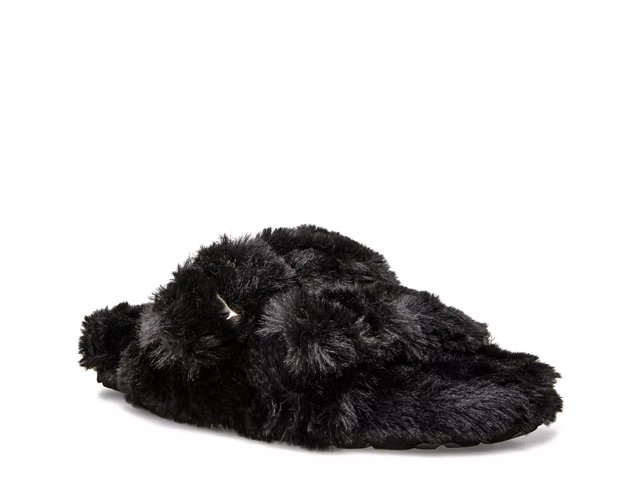 Dsw fluffy slippers hot sale