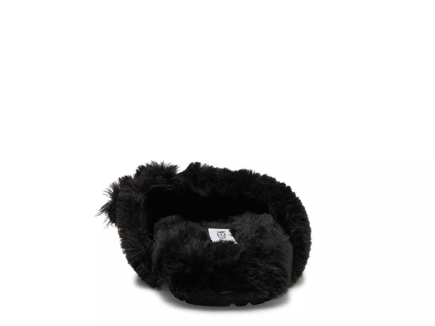 steve madden fur slides dsw