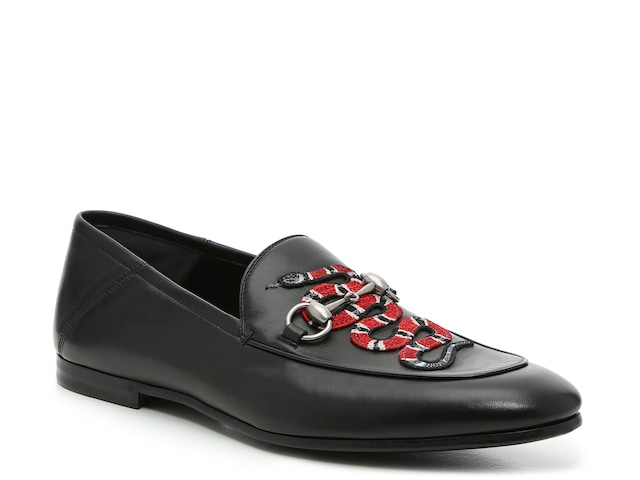 Gucci Brixton Loafer - Men's - Free Shipping | DSW