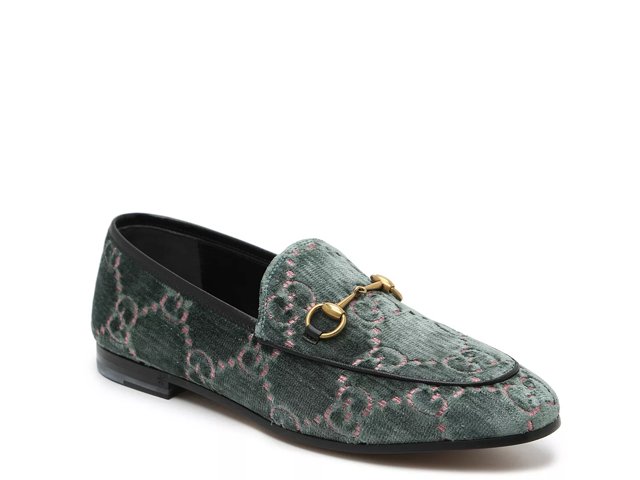 Gucci New Jordaan Loafer - Women's - Free Shipping | DSW