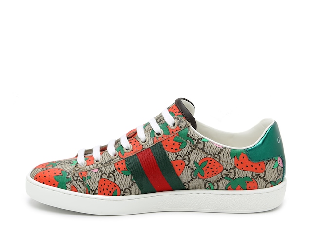 Gucci New Ace Sneaker - Women's - Free Shipping | DSW