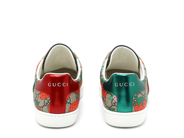 Gucci New Ace Sneaker - Women's - Free Shipping | DSW