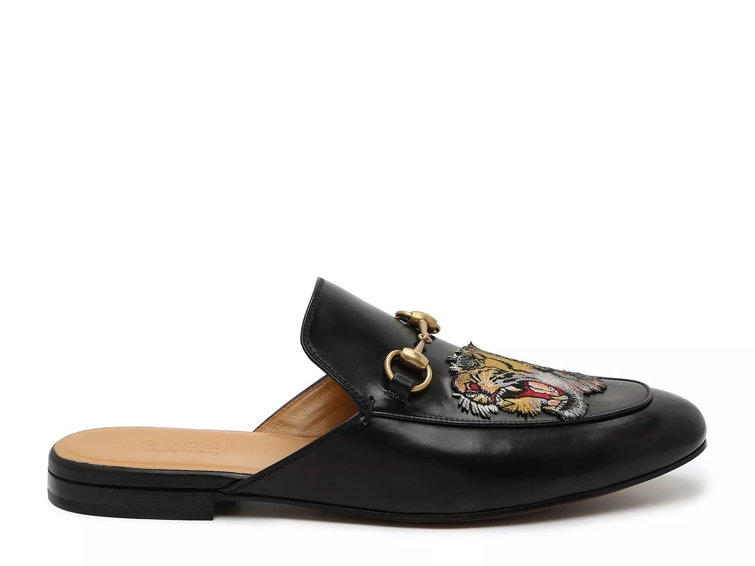 gucci kings mule with horsebit