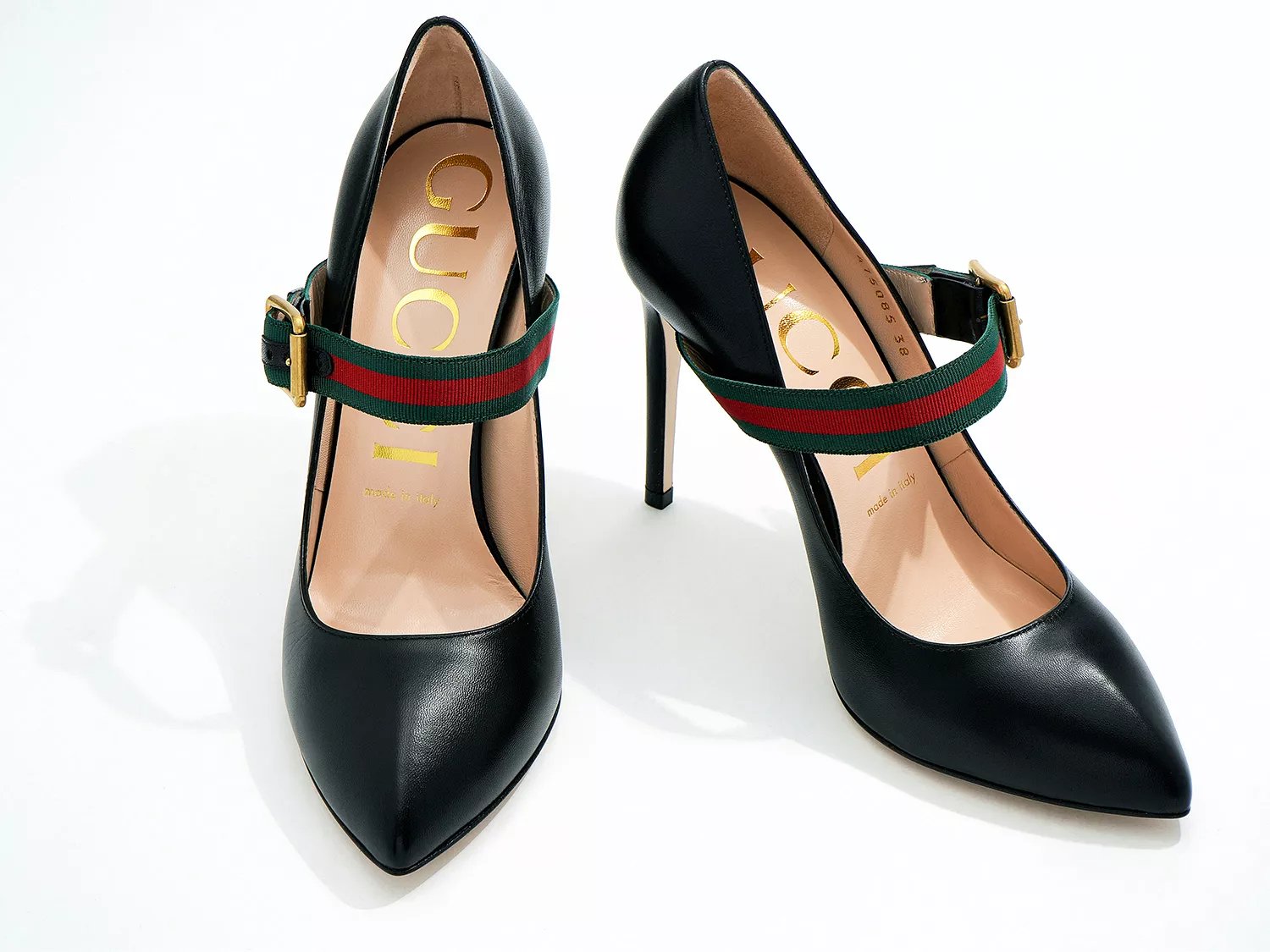 sylvie leather pump