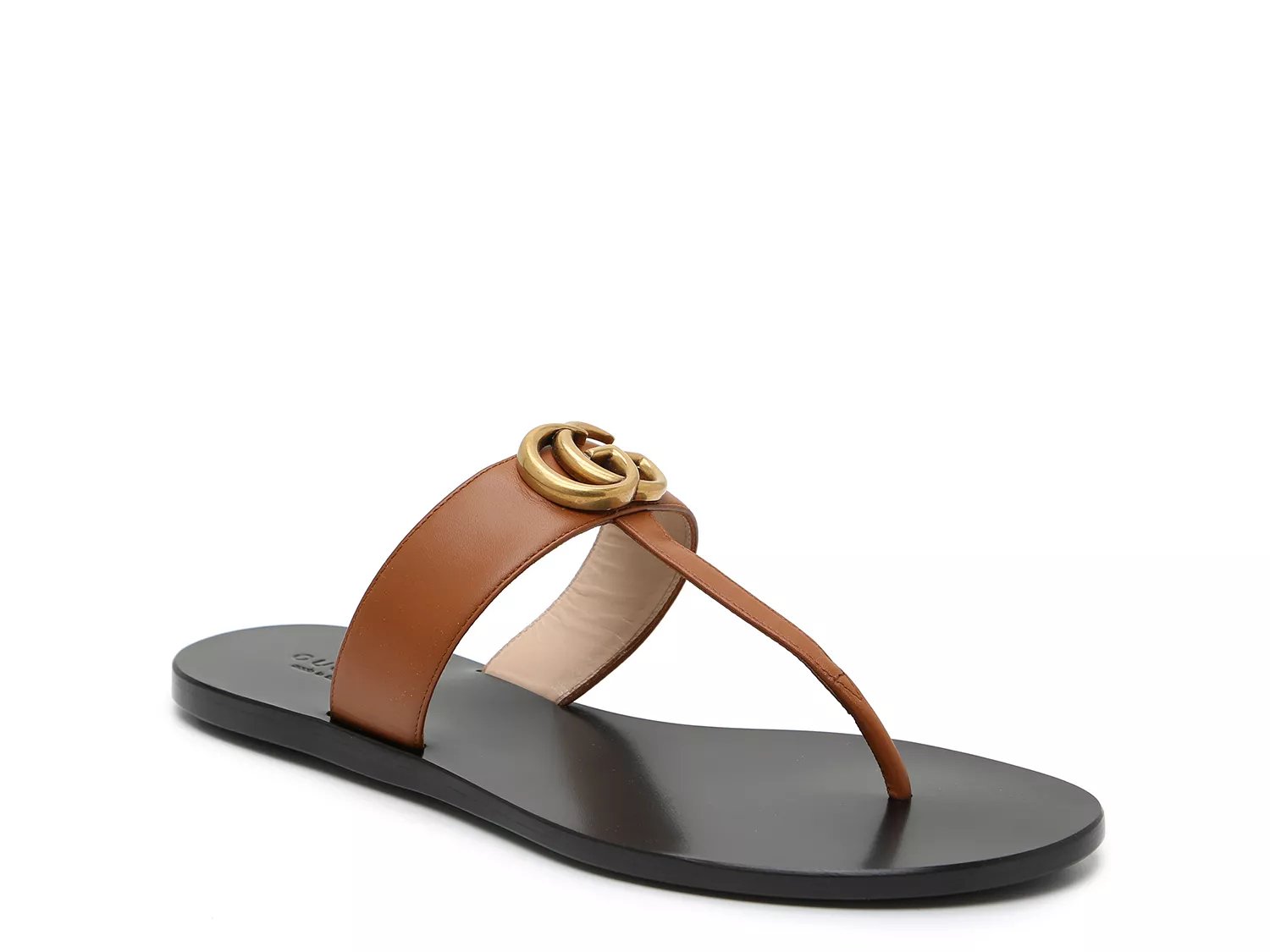 Tan gucci sandals new arrivals