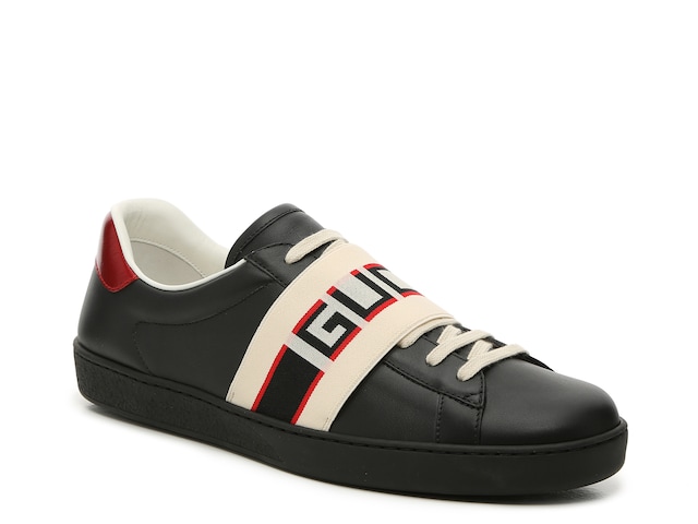 Gucci New Ace Sneaker - Men's - Free Shipping | DSW