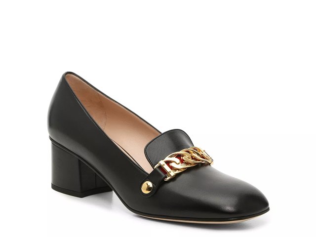Gucci sylvie loafer pump best sale