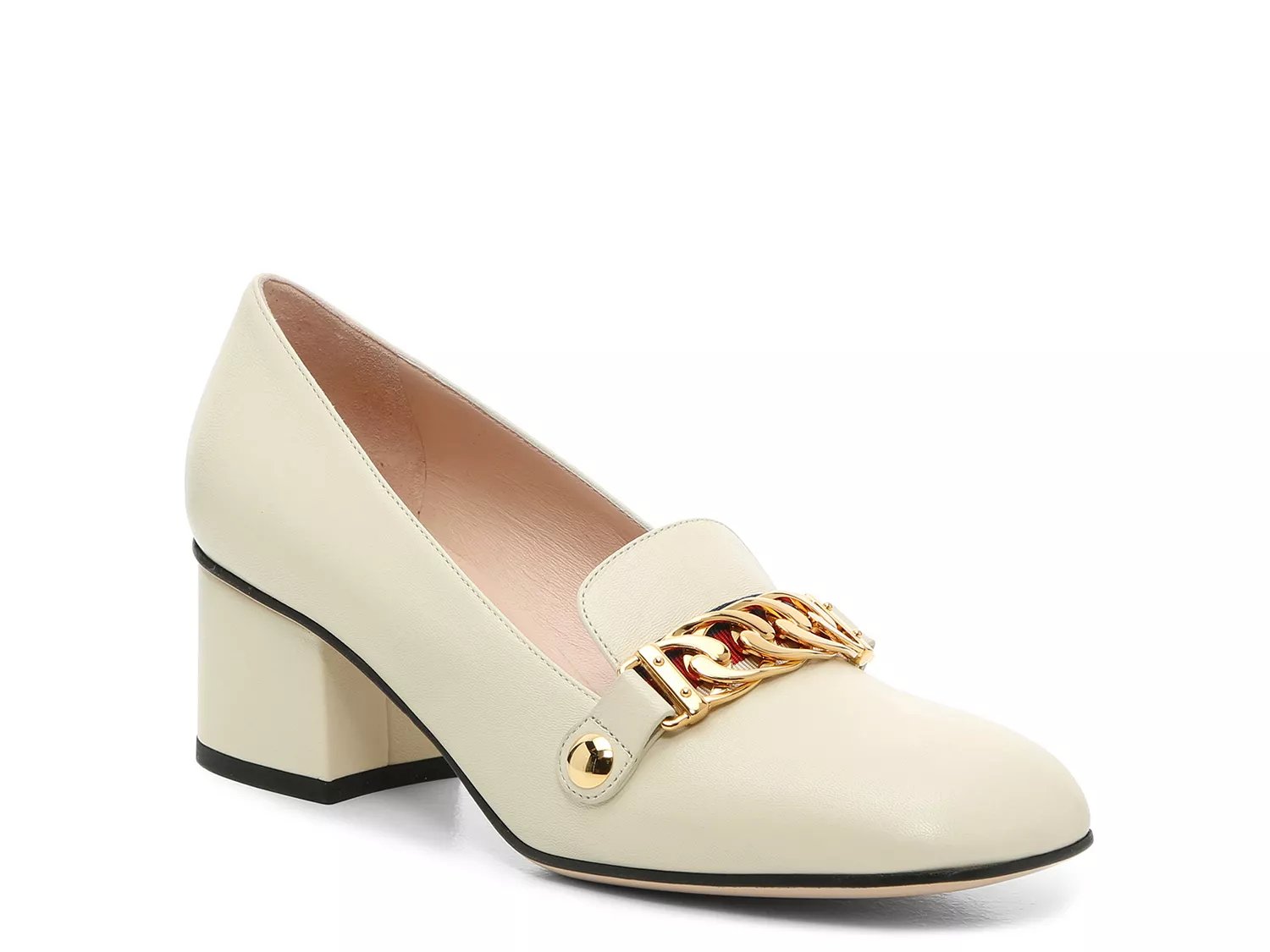 gucci sylvie loafer pump