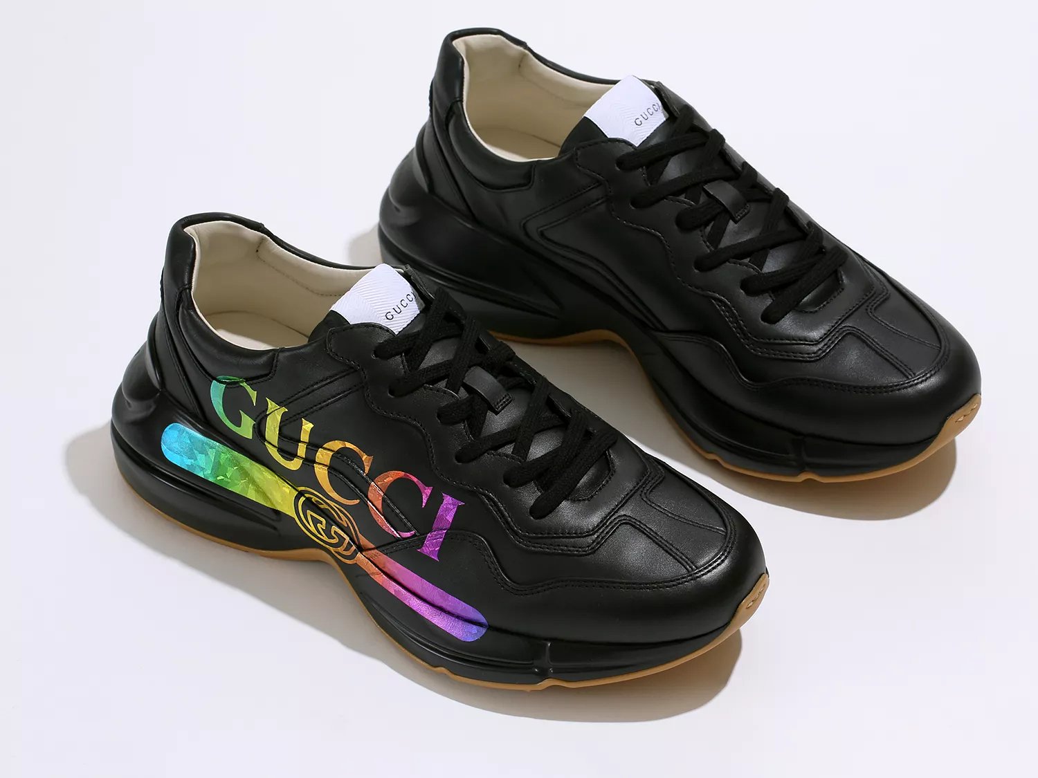 gucci rhyton ssense
