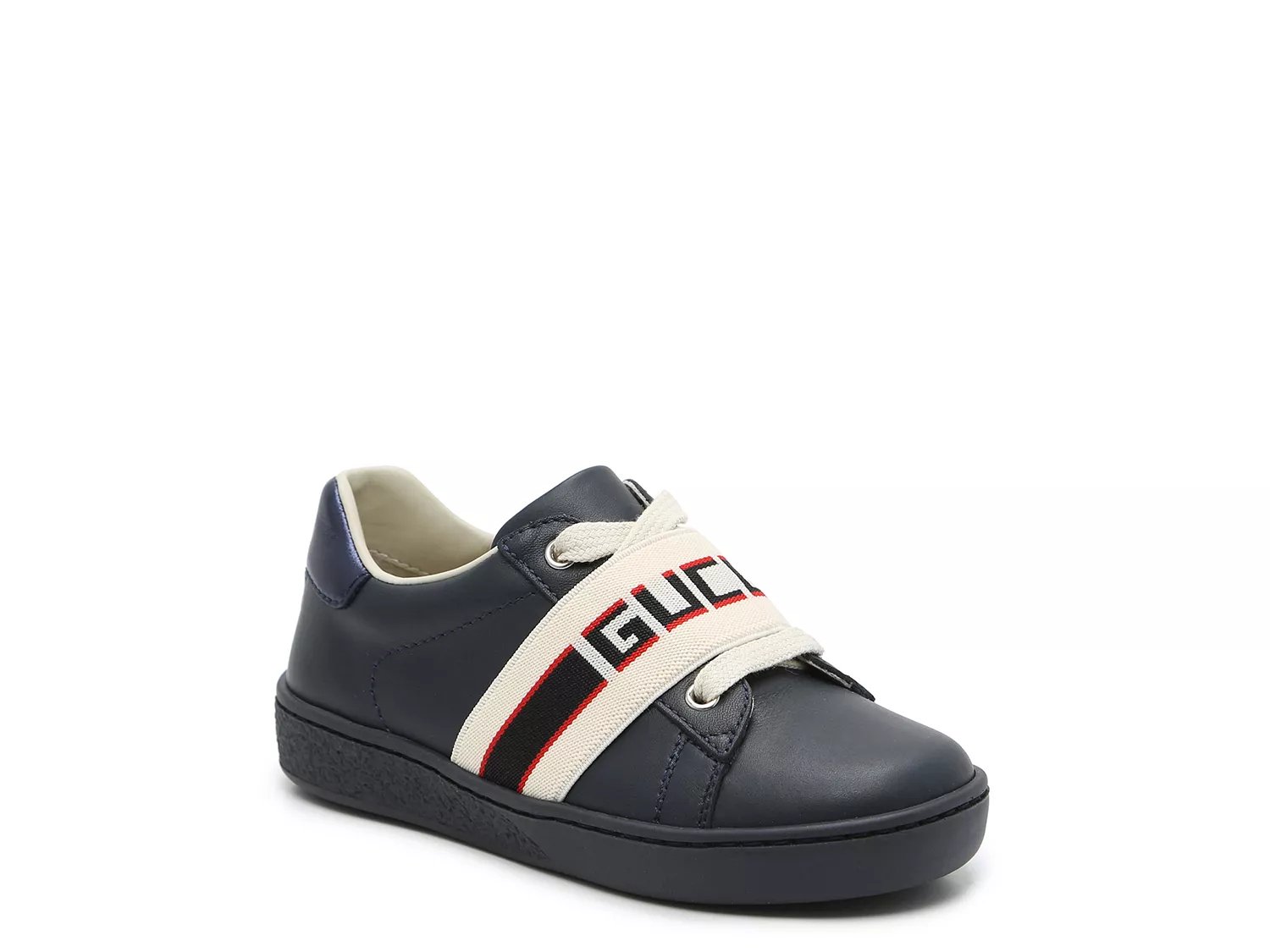 Verloren Prijs gevangenis Gucci New Ace Sneaker - Kids' | DSW