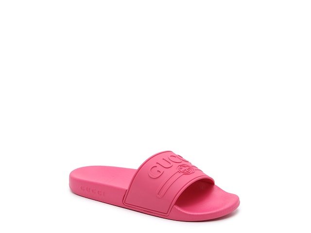 Gucci Pursuit Slide Sandal - Kids' - Free Shipping | DSW